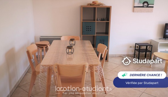 Logement �tudiant T2 &agrave; Antibes (06160)