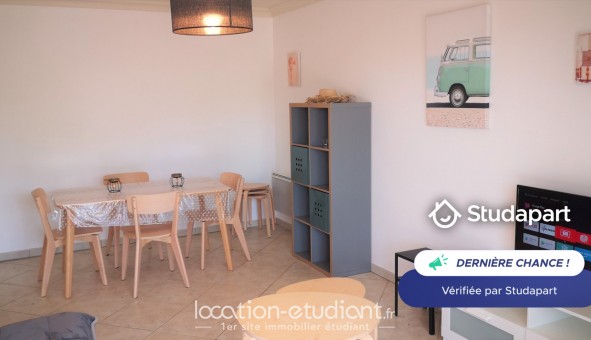 Logement �tudiant T2 &agrave; Antibes (06160)