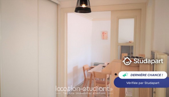 Logement �tudiant T2 &agrave; Antibes (06160)