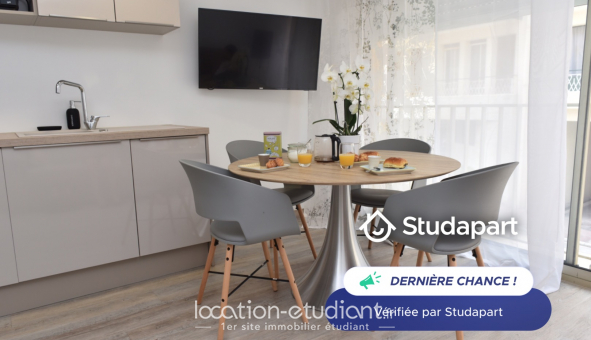 Logement �tudiant T2 &agrave; Antibes (06160)