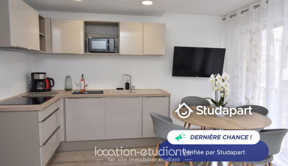 Logement �tudiant T2 &agrave; Antibes (06160)