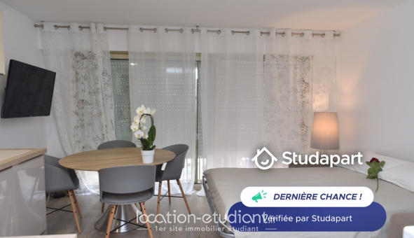Logement �tudiant T2 &agrave; Antibes (06160)