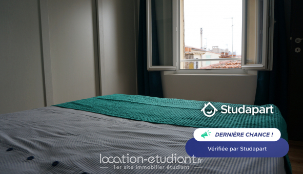 Logement �tudiant T2 &agrave; Antibes (06160)