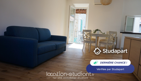 Logement �tudiant T2 &agrave; Antibes (06160)