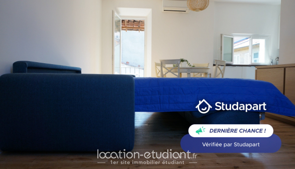 Logement �tudiant T2 &agrave; Antibes (06160)