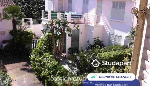 Logement �tudiant T2 &agrave; Antibes (06160)