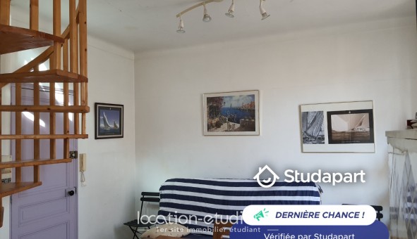 Logement �tudiant T2 &agrave; Antibes (06160)