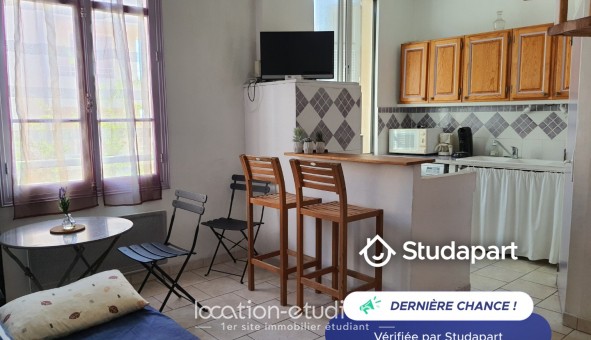 Logement �tudiant T2 &agrave; Antibes (06160)