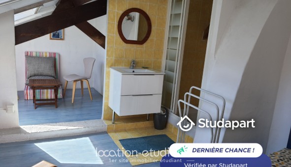 Logement �tudiant T2 &agrave; Antibes (06160)
