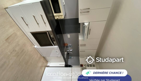 Logement �tudiant T2 &agrave; Antibes (06160)