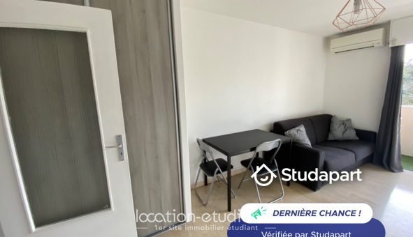 Logement �tudiant T2 &agrave; Antibes (06160)
