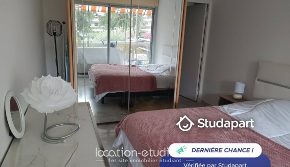 Logement �tudiant T2 &agrave; Antibes (06160)