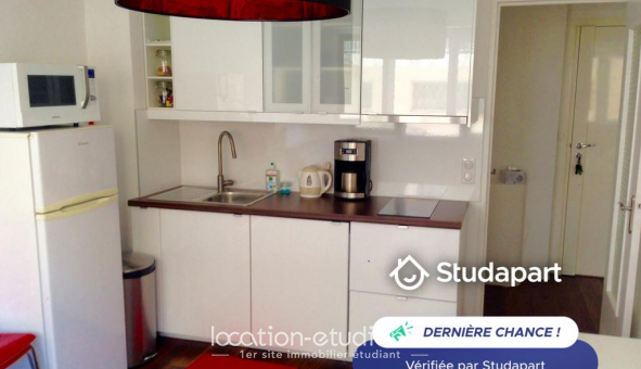 Logement �tudiant T2 &agrave; Antibes (06160)