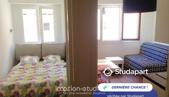 Logement �tudiant T2 &agrave; Antibes (06160)