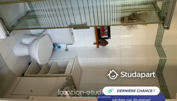 Logement �tudiant T2 &agrave; Antibes (06160)