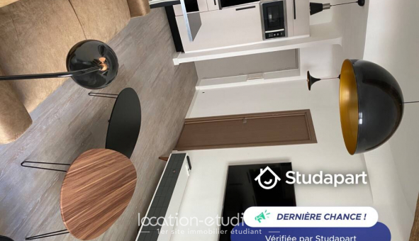 Logement �tudiant T2 &agrave; Antibes (06160)