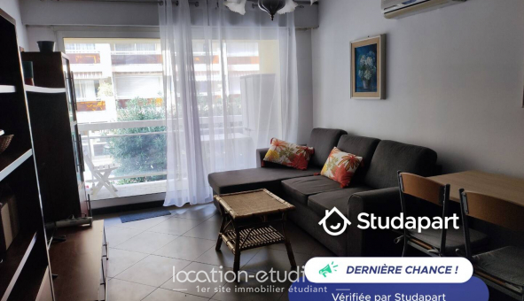 Logement �tudiant Location T2 Meubl&eacute; Antibes (06160)