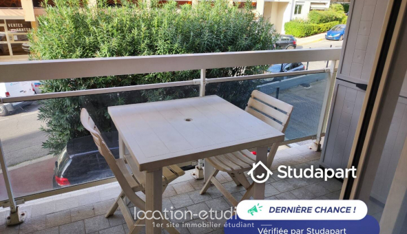 Logement �tudiant T2 &agrave; Antibes (06160)