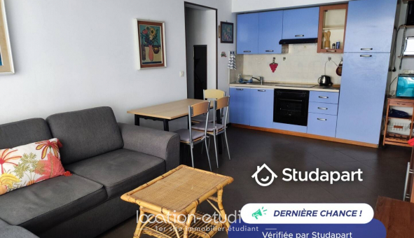 Logement �tudiant T2 &agrave; Antibes (06160)