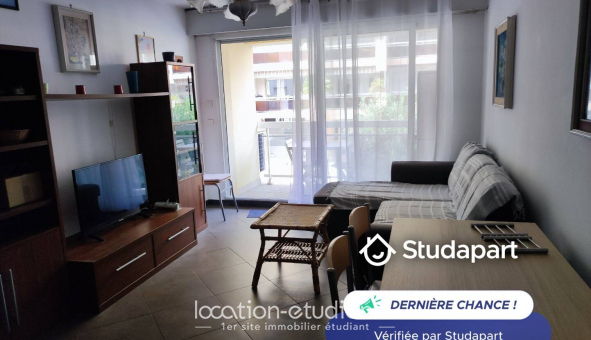 Logement �tudiant T2 &agrave; Antibes (06160)