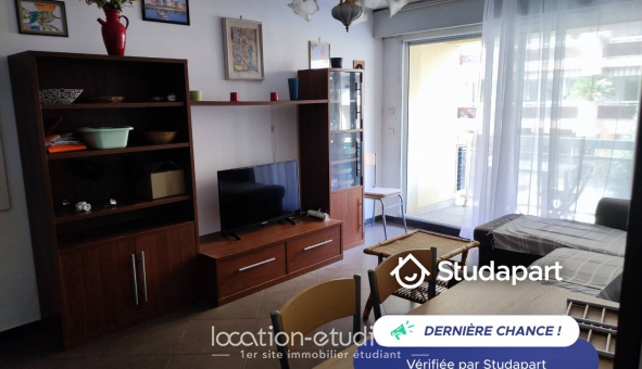 Logement �tudiant T2 &agrave; Antibes (06160)