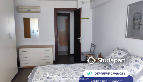 Logement �tudiant T2 &agrave; Antibes (06160)