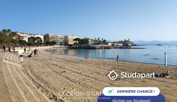 Logement �tudiant T2 &agrave; Antibes (06160)
