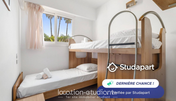 Logement �tudiant T2 &agrave; Antibes (06160)
