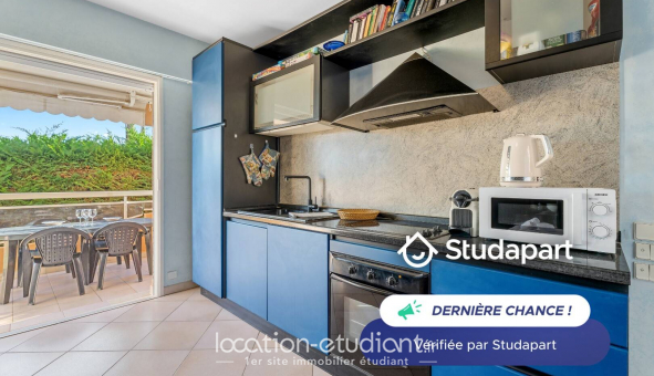 Logement �tudiant T2 &agrave; Antibes (06160)