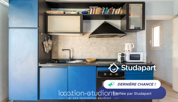 Logement �tudiant T2 &agrave; Antibes (06160)