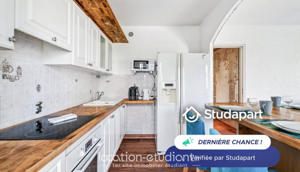 Logement �tudiant T2 &agrave; Antibes (06160)