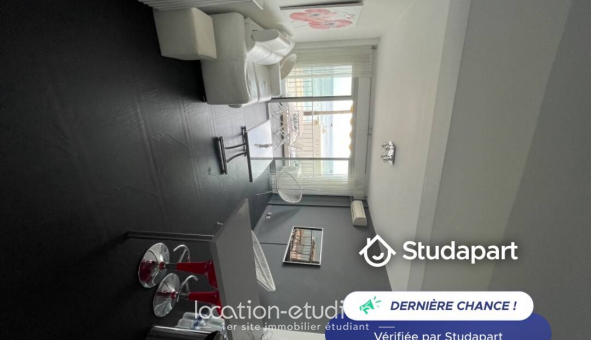 Logement �tudiant T2 &agrave; Antibes (06160)