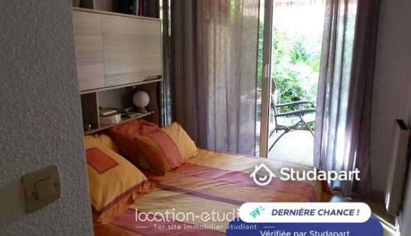 Logement �tudiant T2 &agrave; Antibes (06160)