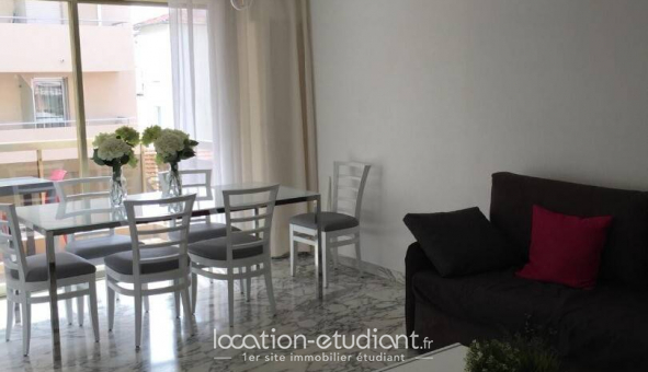 Logement �tudiant Location T2 Meubl&eacute; Antibes (06160)