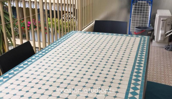 Logement �tudiant T2 &agrave; Antibes (06160)