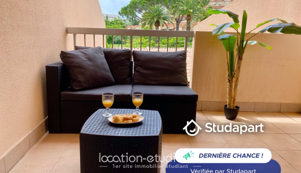 Logement �tudiant T2 &agrave; Antibes (06160)