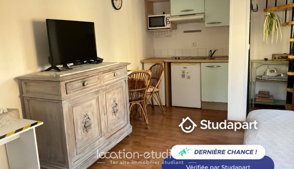 Logement �tudiant T2 &agrave; Antibes (06160)