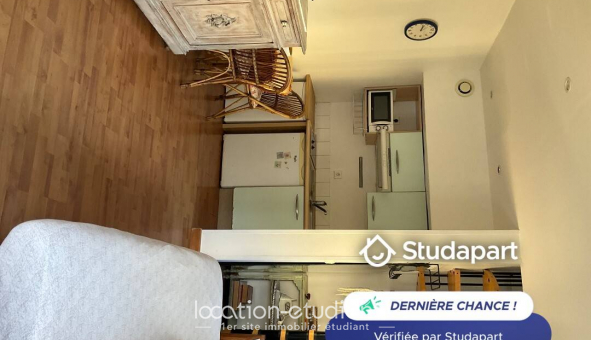 Logement �tudiant T2 &agrave; Antibes (06160)