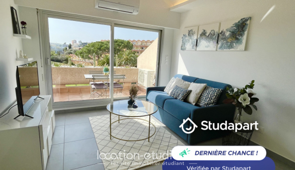 Logement �tudiant T2 &agrave; Antibes (06160)
