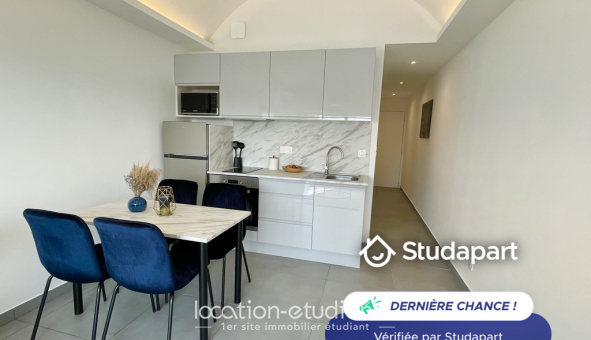 Logement �tudiant T2 &agrave; Antibes (06160)