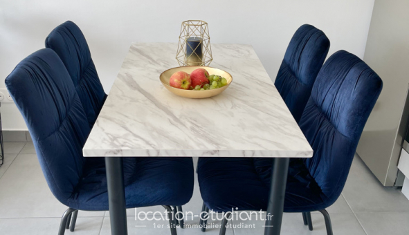 Logement �tudiant T2 &agrave; Antibes (06160)