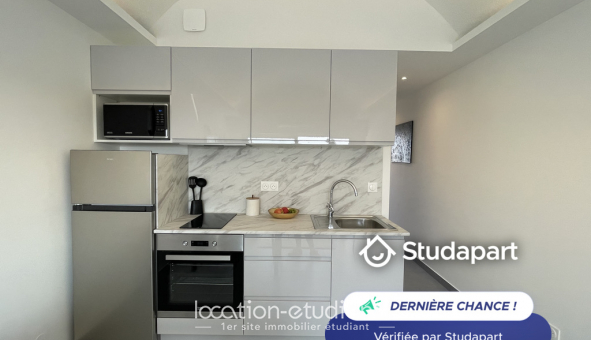 Logement �tudiant T2 &agrave; Antibes (06160)