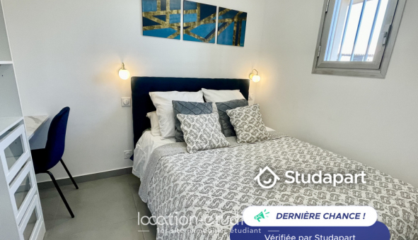 Logement �tudiant T2 &agrave; Antibes (06160)