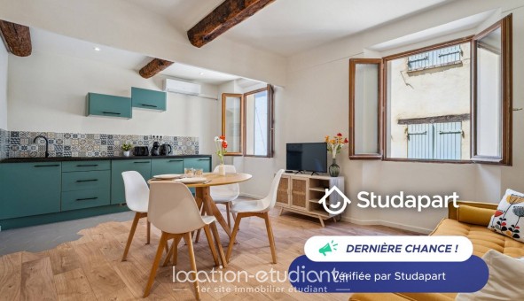 Logement �tudiant T2 &agrave; Antibes (06160)