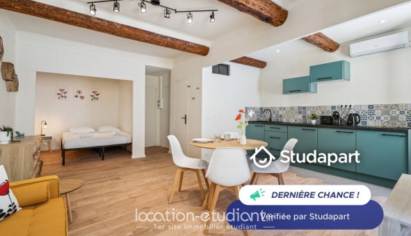 Logement �tudiant T2 &agrave; Antibes (06160)
