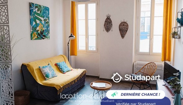 Logement �tudiant T2 &agrave; Antibes (06160)