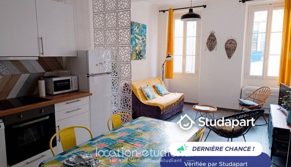 Logement �tudiant T2 &agrave; Antibes (06160)