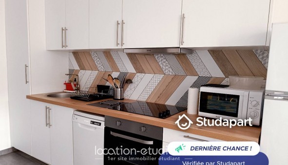 Logement �tudiant T2 &agrave; Antibes (06160)