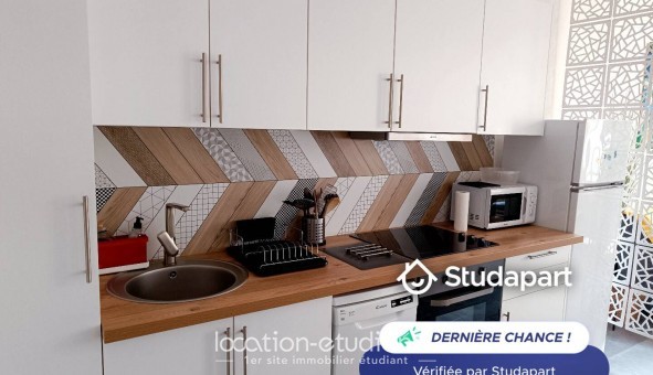 Logement �tudiant T2 &agrave; Antibes (06160)