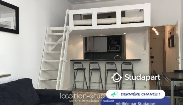 Logement �tudiant Location T2 Meubl&eacute; Antibes (06160)